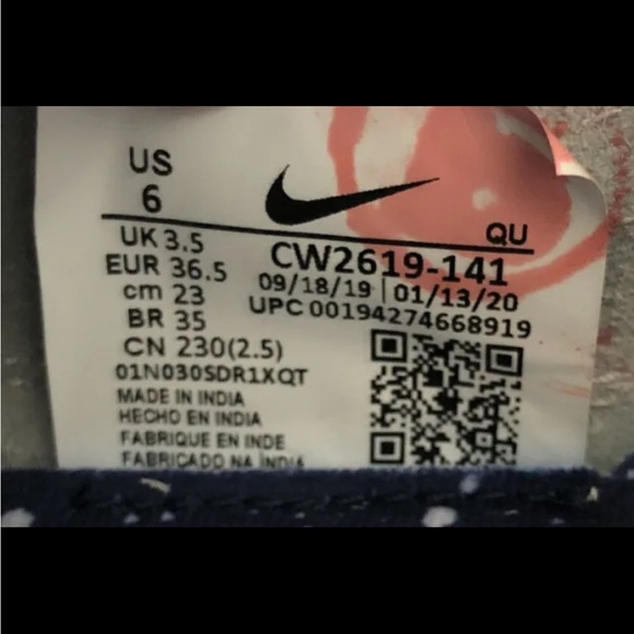 Nike Blazer Slip On Planet Of Hoops shoes (CW2619-141) - Picture 8 of 9